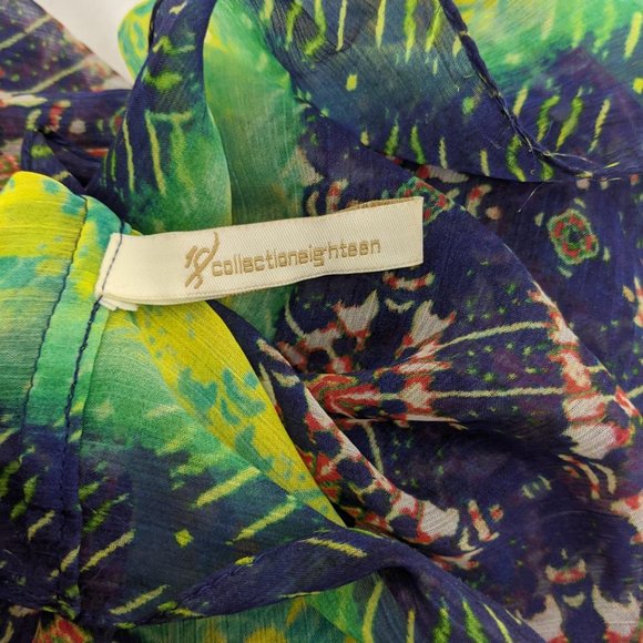 Collection Eighteen Multi-Color Infinity Scarf - Picture 3 of 7